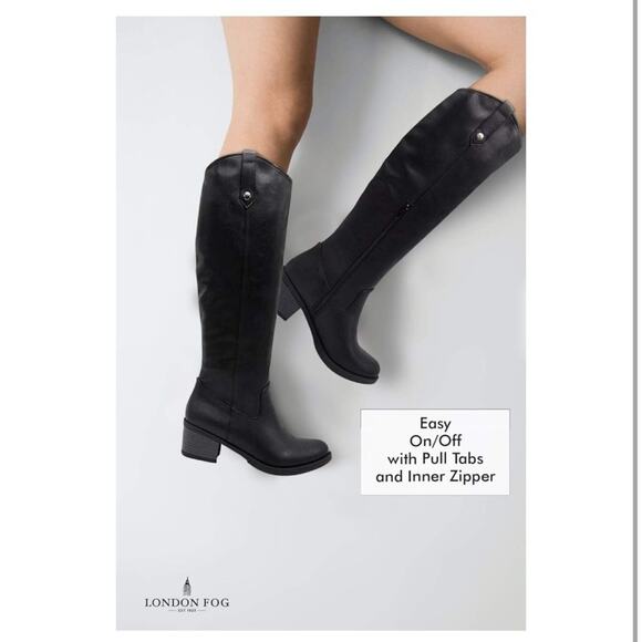 LONDON FOG Womens Irie Riding Boot Size 11 NEW # box M334 - Picture 6 of 8